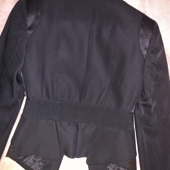 Tuxedo tailored blazer - Picture 6 of 8